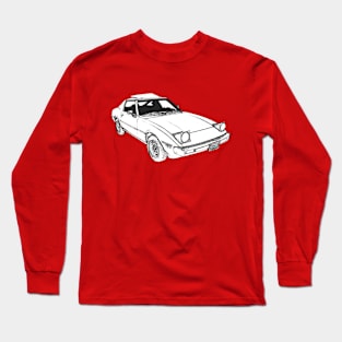 1980 Maxda RX-7 Long Sleeve T-Shirt